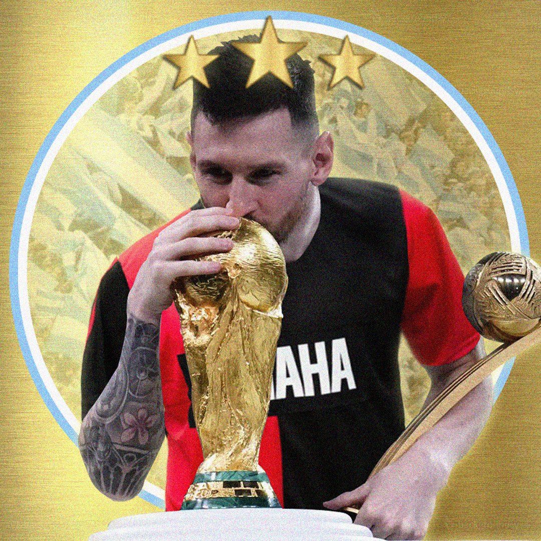 GranDToficial's tweet photo. CUMPLAMOS NUESTRO SUEÑO:
¡MESSI EN EL FÚTBOL ARGENT1N0! 🇦🇷⚽🌟

¿Y S1 L0 CONVENCEMOS? 📌
1⃣ Ponete esta foto de perfil
2⃣ Twitteá con el hashtag #MessiANewells
3⃣ Dale RT 🔃 y MG ❤ a este tweet
✅ Y listo, ¡elijamos creer!

#MessiANewells 🔟😍🙏 https://t.co/deWOtSSJ9H