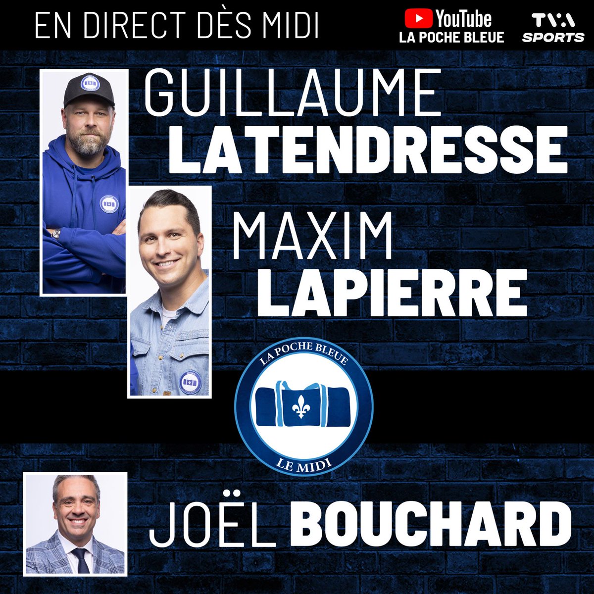 🚨 Victoire des Panthers face aux Leafs et du Kraken contre les Stars! 👀

Deux autres séries débutent ce soir! On en discute dès l'heure du lunch🥪 en compagnie de <a href="/stephgonzz/">Stephane Gonzalez</a> et ses collaborateurs, <a href="/thetender1987/">TheTender1987</a>, <a href="/Lappy14/">Maxim Lapierre</a> et Joël Bouchard! ⚠

À tantôt! 😎

➡️ <a href="/TVASports/">TVA Sports</a>