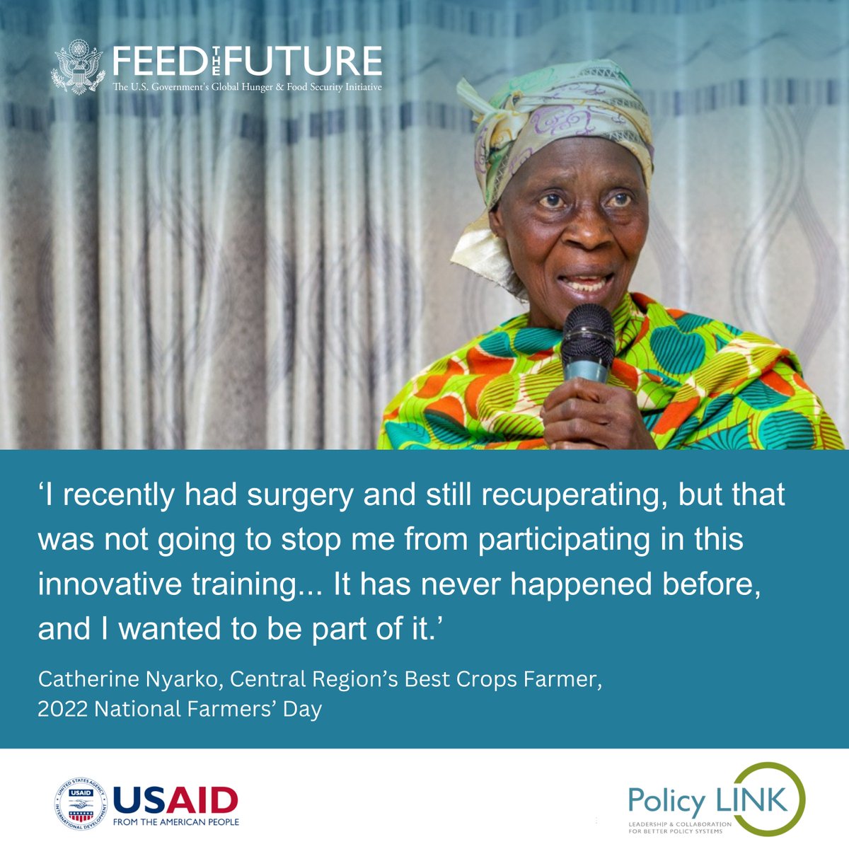 policylink_gl's tweet photo. 🌱 Capacity training in Ghana nurtures women farmers into confident leaders, ready to contribute to a resilient, sustainable food system. 

Discover how @policylink_gl, Min. of Food &amp; Agric., &amp; partners are driving change for more inclusive agriculture. https://t.co/kHPMZZIsDp https://t.co/3M95sC28MC