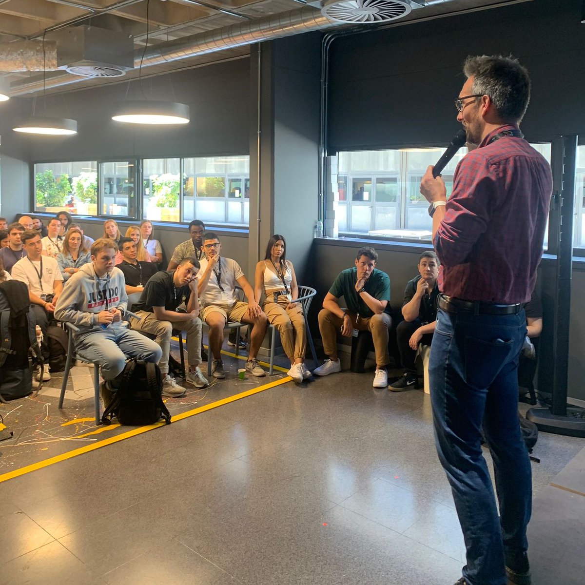 42BarcelonaFTef's tweet image. 🚀 Una fita més a @42BarcelonaFTef!
Més de 130 estudiants que se sumen a la comunitat per continuar aprenent a través del peer to peer després d’haver superat els seus 26 dies de piscina.
Us desitgem molt èxit en aquesta nova etapa! 
#WeLoveCode #Barcelona