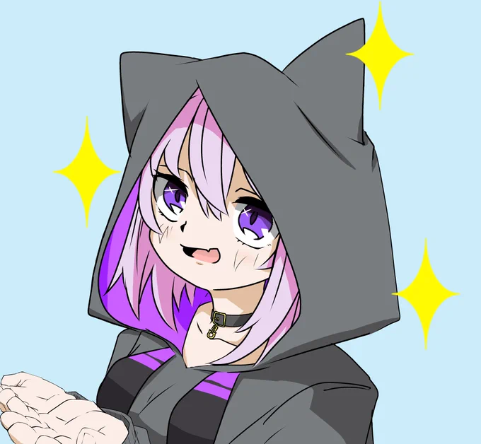 なんかちょーだい  #絵かゆ