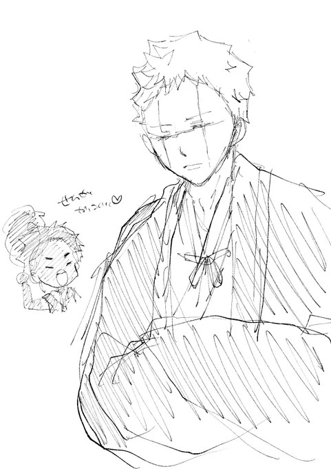 原稿終わったら士ヌルめっちゃ描きたい。