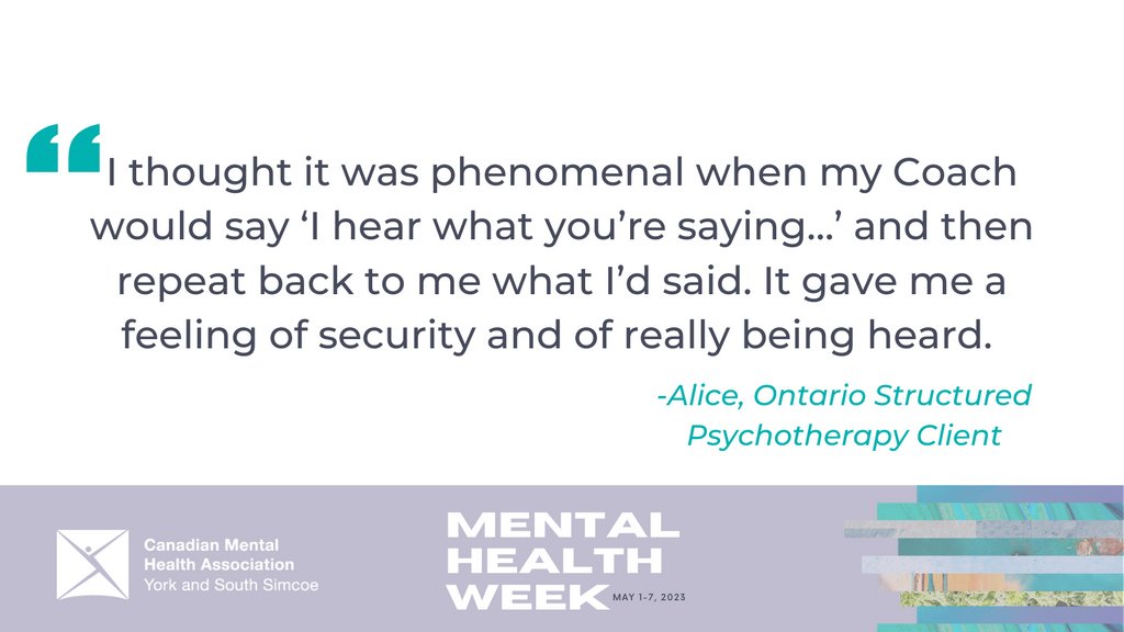 CMHA York Region & South Simcoe tweet media