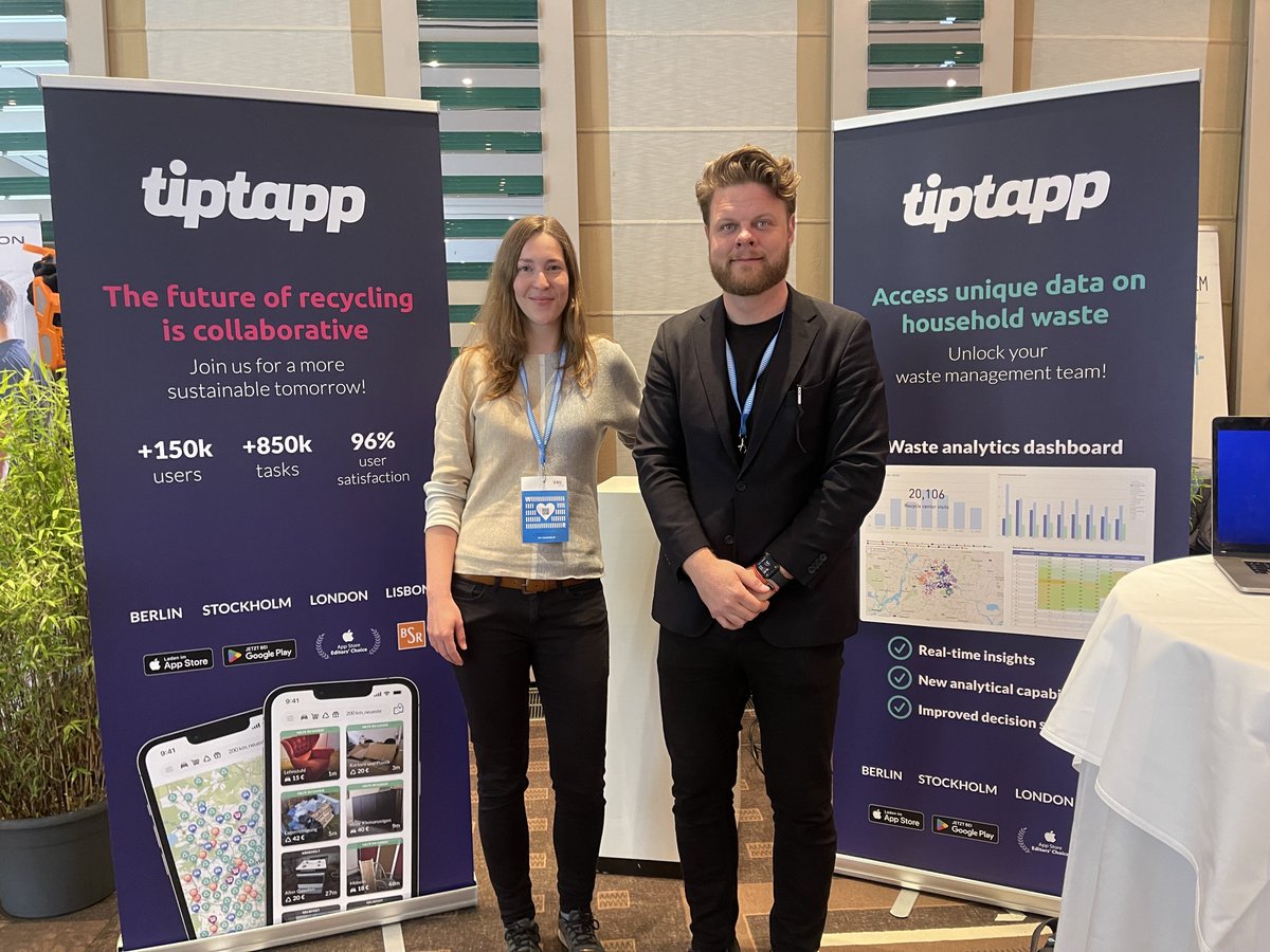 Today and tomorrow, we are at the <a href="/VKUonline/">VKU</a> #Bundeskongress in Berlin, to discuss the current challenges, topics and trends in waste management.  If you’re here, come by and say hi!