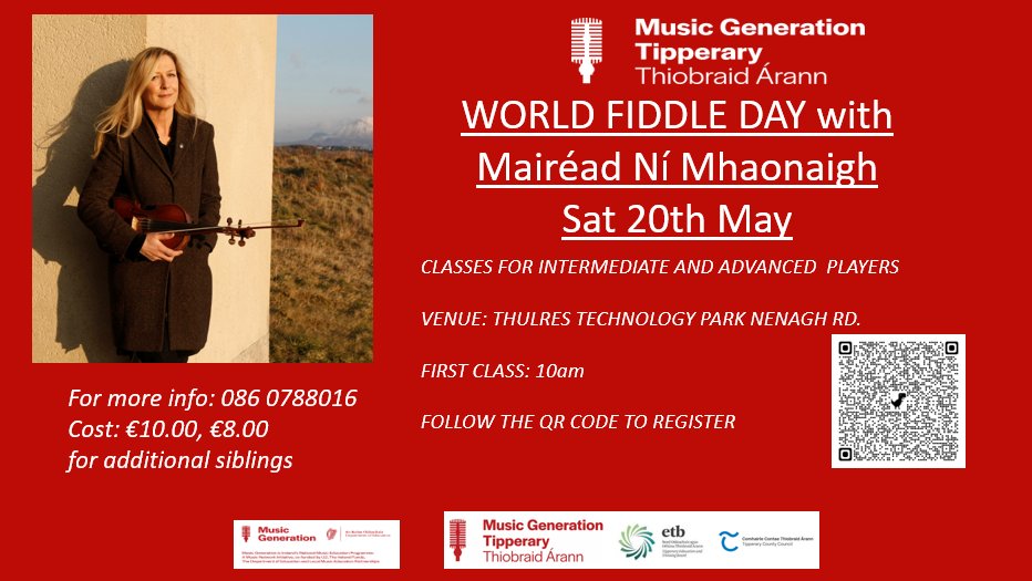Music Generation Tipperary (@musictipperary) on Twitter photo 