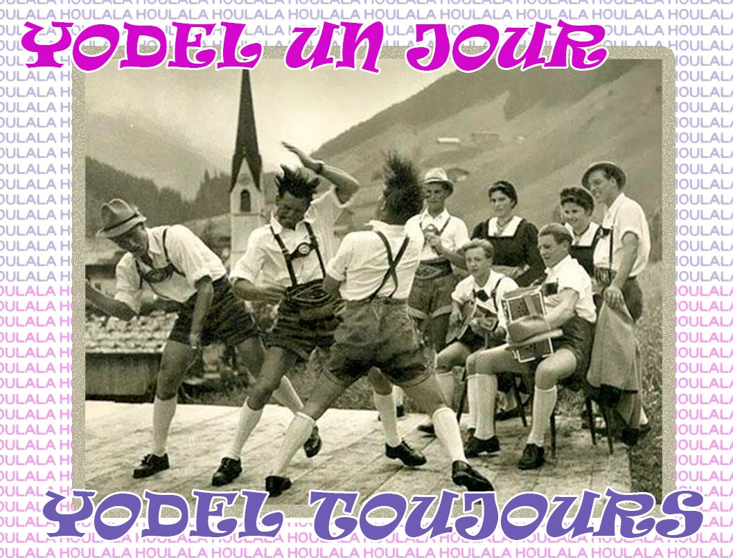 Nous vous rappelons que, cette semaine, les crêtes sont enneigées.
2023.lv88.fr
alterk.lnk.to/yodeltohell
youtube.com/watch?v=MCl3Xo…