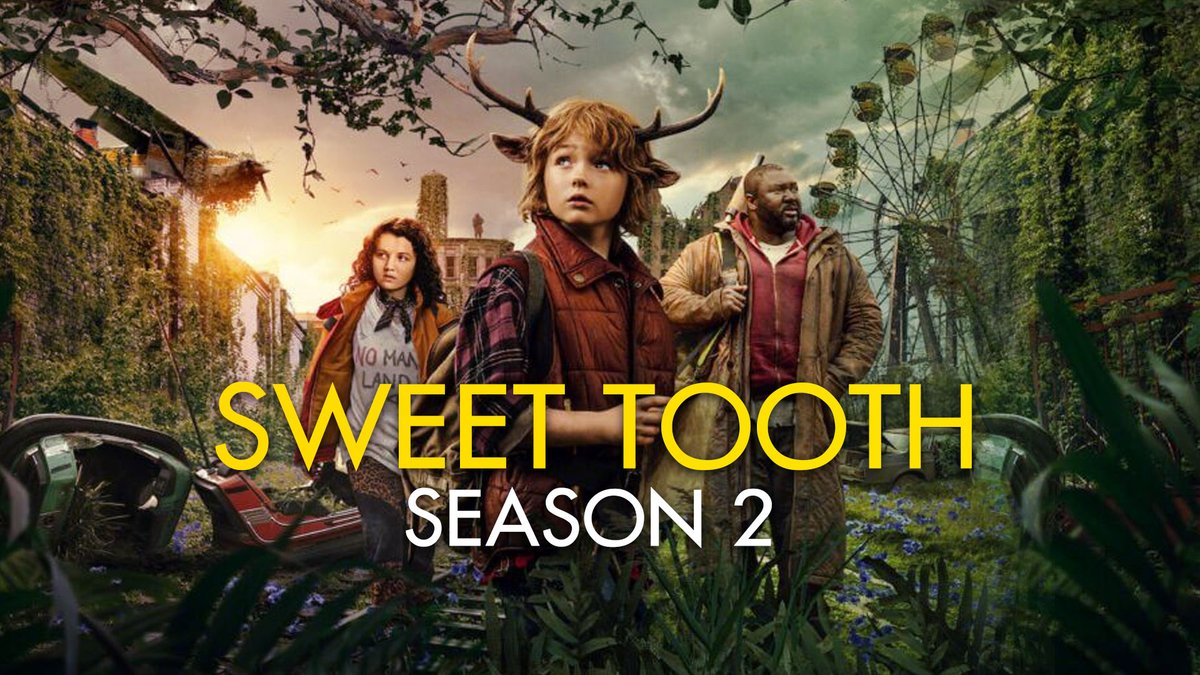 DCWorldTelugu's tweet photo. With 7.8 IMDb rating & 93% score on RT, Sweet Tooth Season 2 is as good as Season 1.
Watch this Emmy award winning fantasy DC - Netflix show if you haven't
#SweetToothSeason2 #SweetTooth2 https://t.co/EKRCX5FNK3