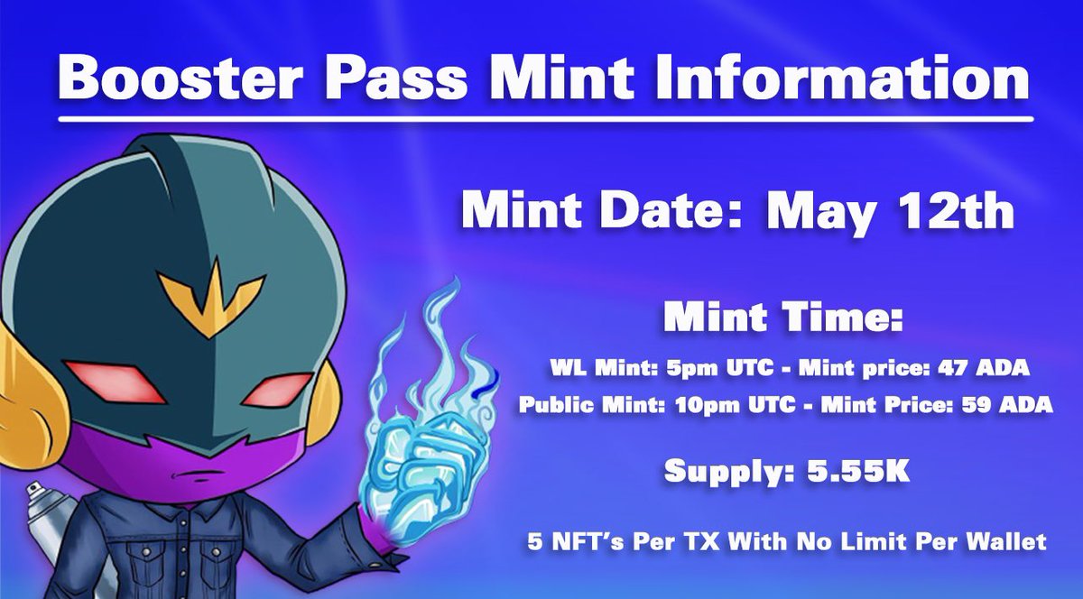 We are excited to announce our upcoming booster pass mint details.

👇👇👇👇👇👇👇👇👇👇👇👇👇

#idopass #dao #Utility
