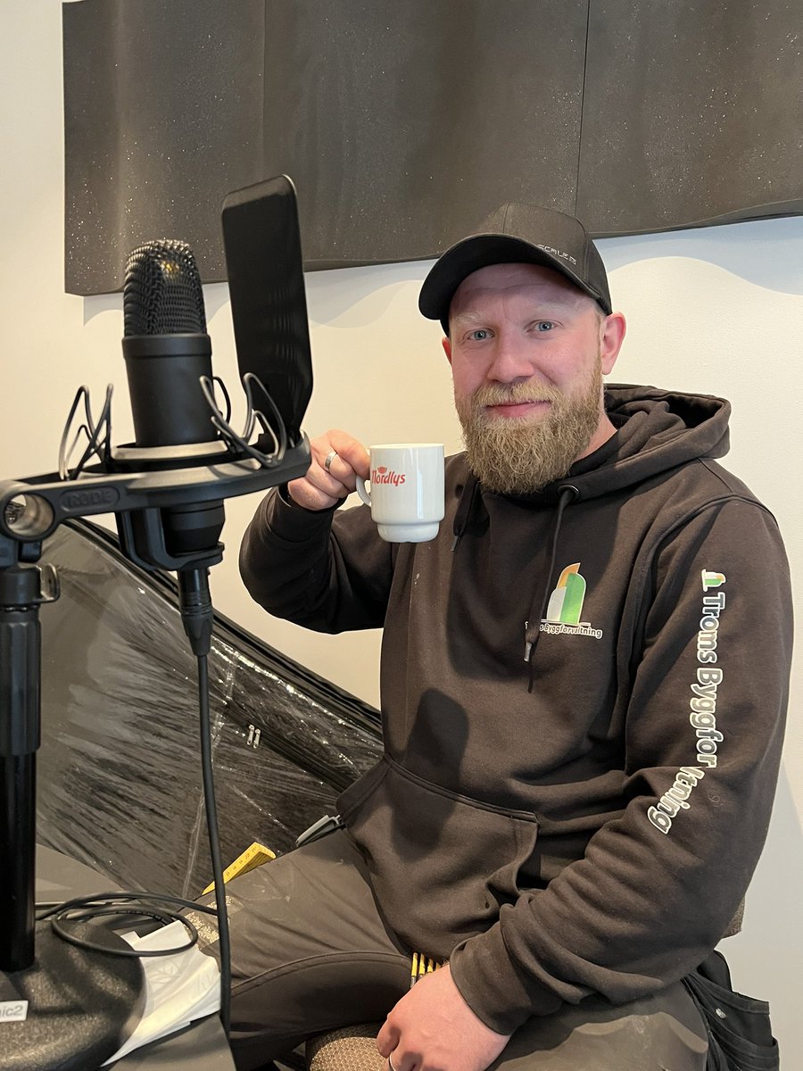 Dette var riktig så hyggelig. Episodeslipp torsdag.⚽️☕️