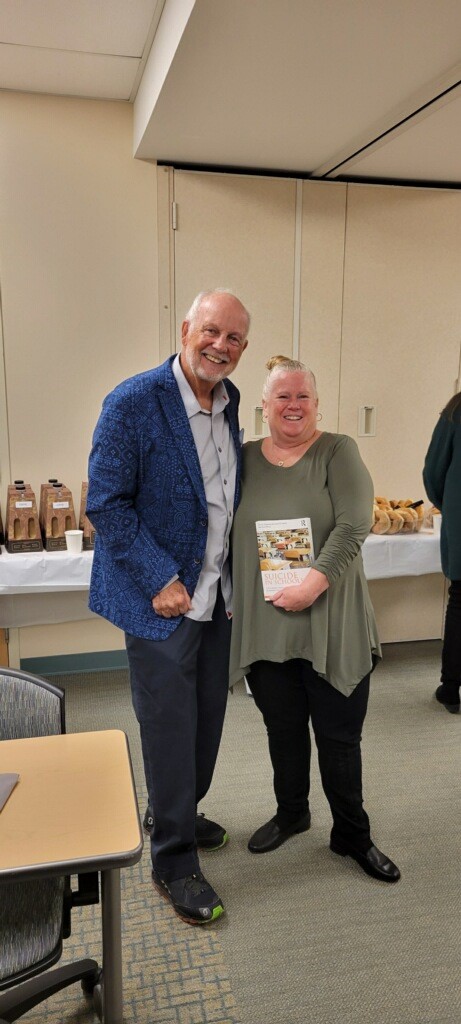 Dr. Scott Poland - Author of Suicide in School with Dr. Singer friends of TLC 📖