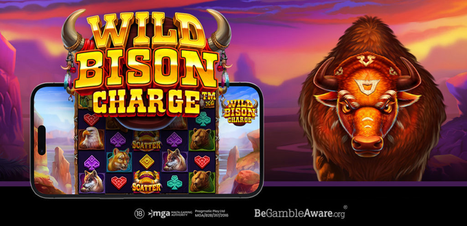 Pragmatic Play goes into the wilderness with Wild Bison Charge slot
