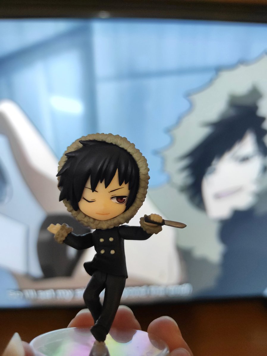 Gonna celebrate Izaya's birthday by rewatching Durarara!! for the billionth time again ughhh I miss this cutie soooo muchhhh 🤧🤧💕💕💕 

#折原臨也
#デュラララ
#drrr_anime