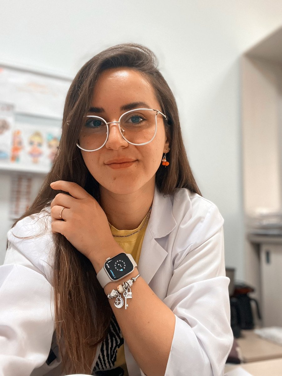 Yorucu bir poliklinik gününün ardından 🤍