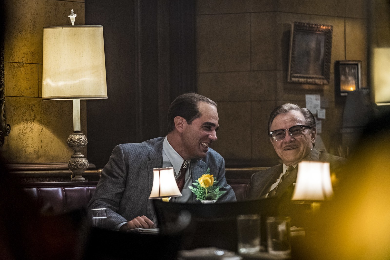 Happy Birthday, Bobby Cannavale! \"Skinny Razor\" in 2019\s THE IRISHMAN (Filmed in 