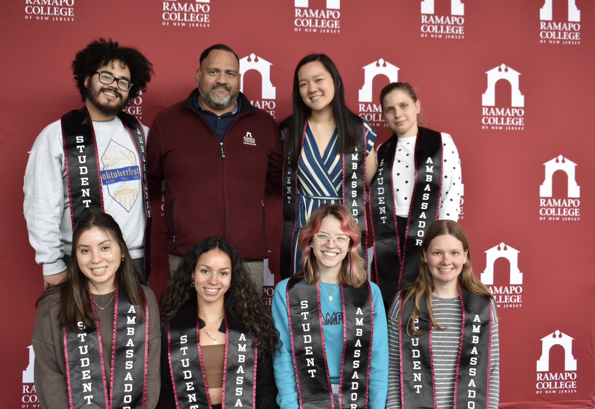 Congratulations to all our graduating RASA legends! We are truly going to miss your energy and dedication at all our events, daily tours, and in the office. Thank you for all your hard work throughout your time at Ramapo College. Once a Roadrunner, Always a Roadrunner! #RCNJ