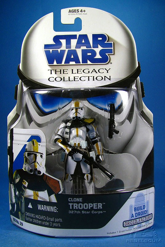 SWAguasClub's tweet photo. #LaFiguraDelDia: Clone Trooper (327th Star Corps).
Año: 2008.
#RevengeOfTheSith
#TheLegacyCollection
Imagen: @rebelscumnews https://t.co/N5SjmLQjbp
