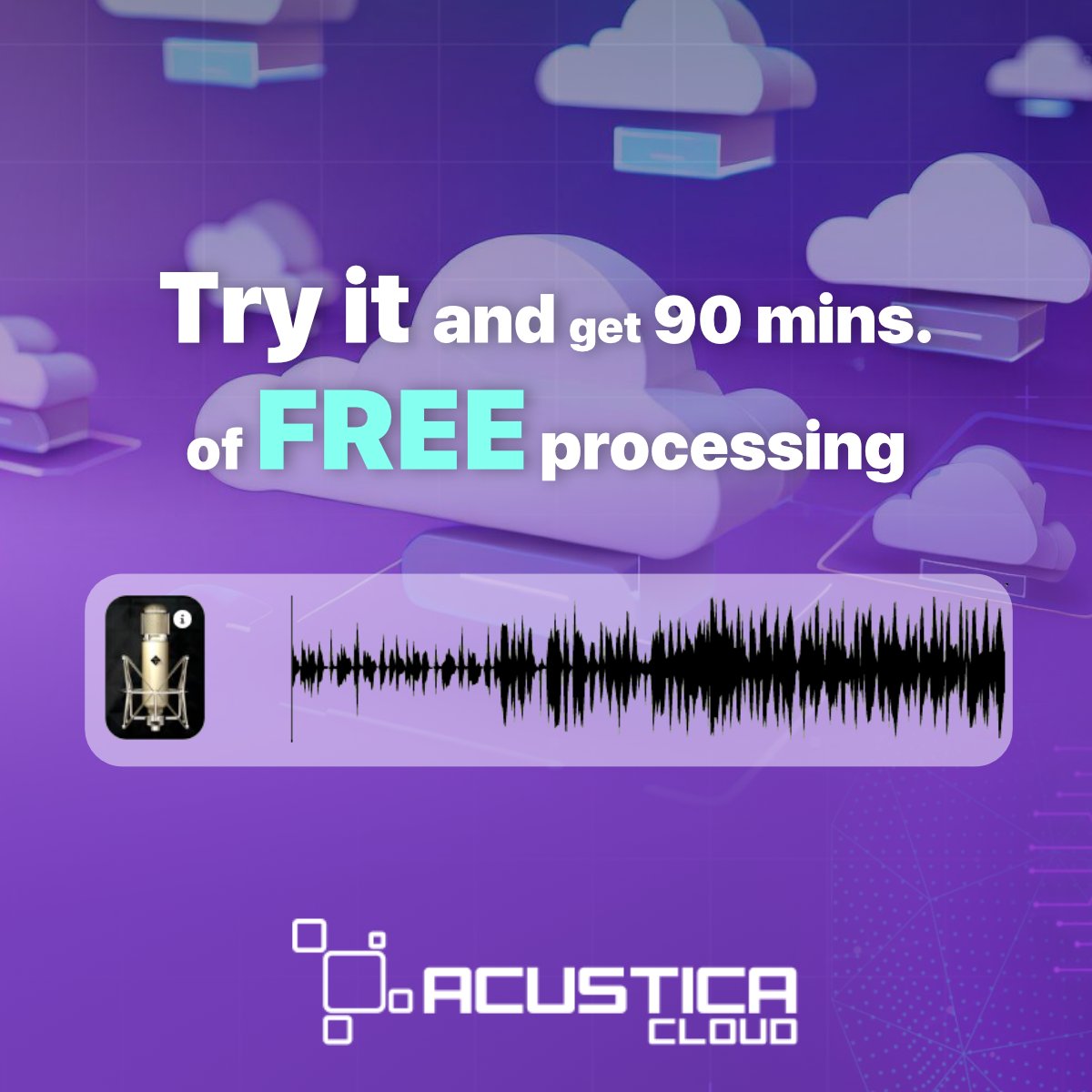 Acustica Audio on Twitter: "ACUSTICA CLOUD PROCESSING | Check out the ...