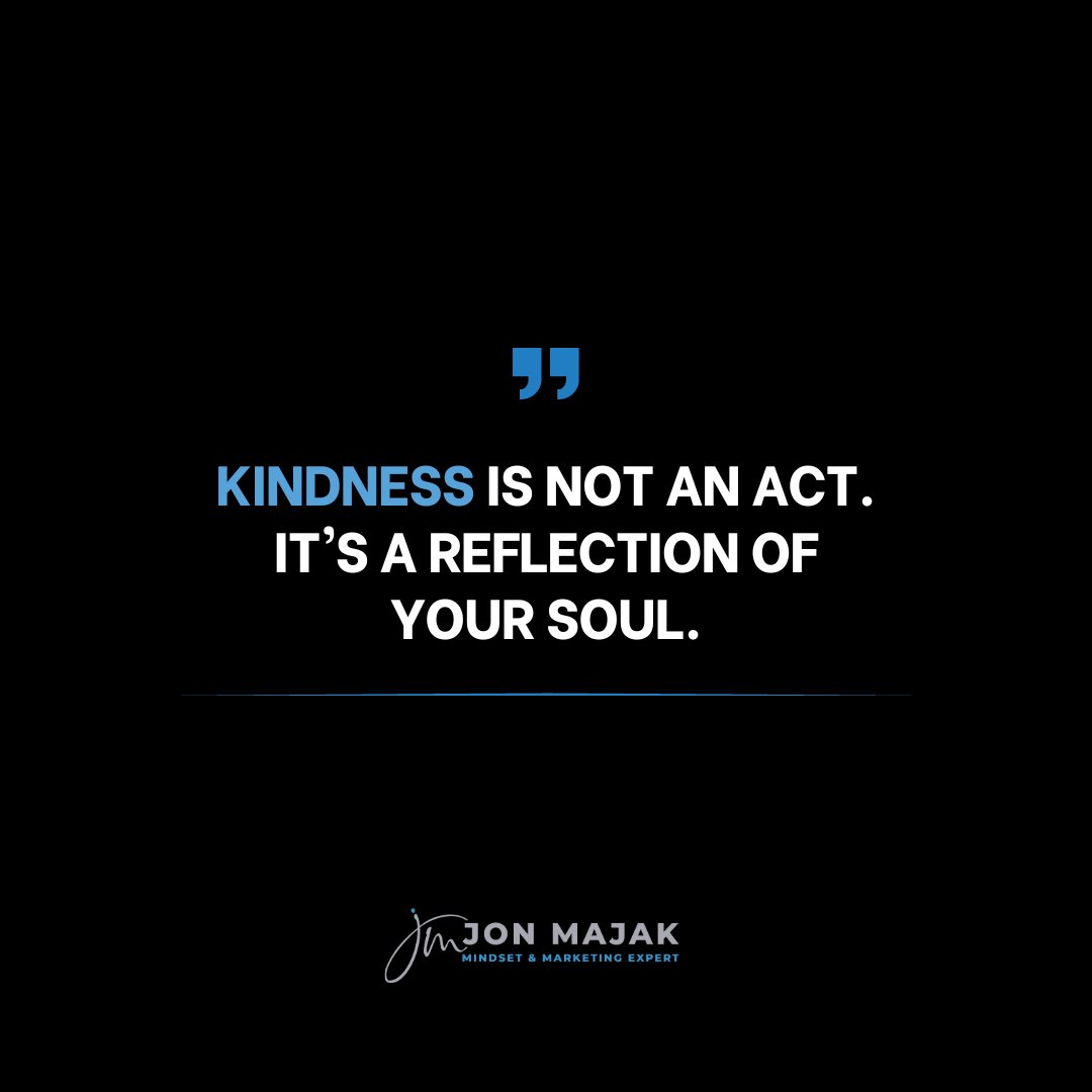 Choose to be kind. #BEtheLion  
#motivation #jonmajak #mindsetcoach #mindsetmentor #inspiration #mindsetmatter #mindsetshift