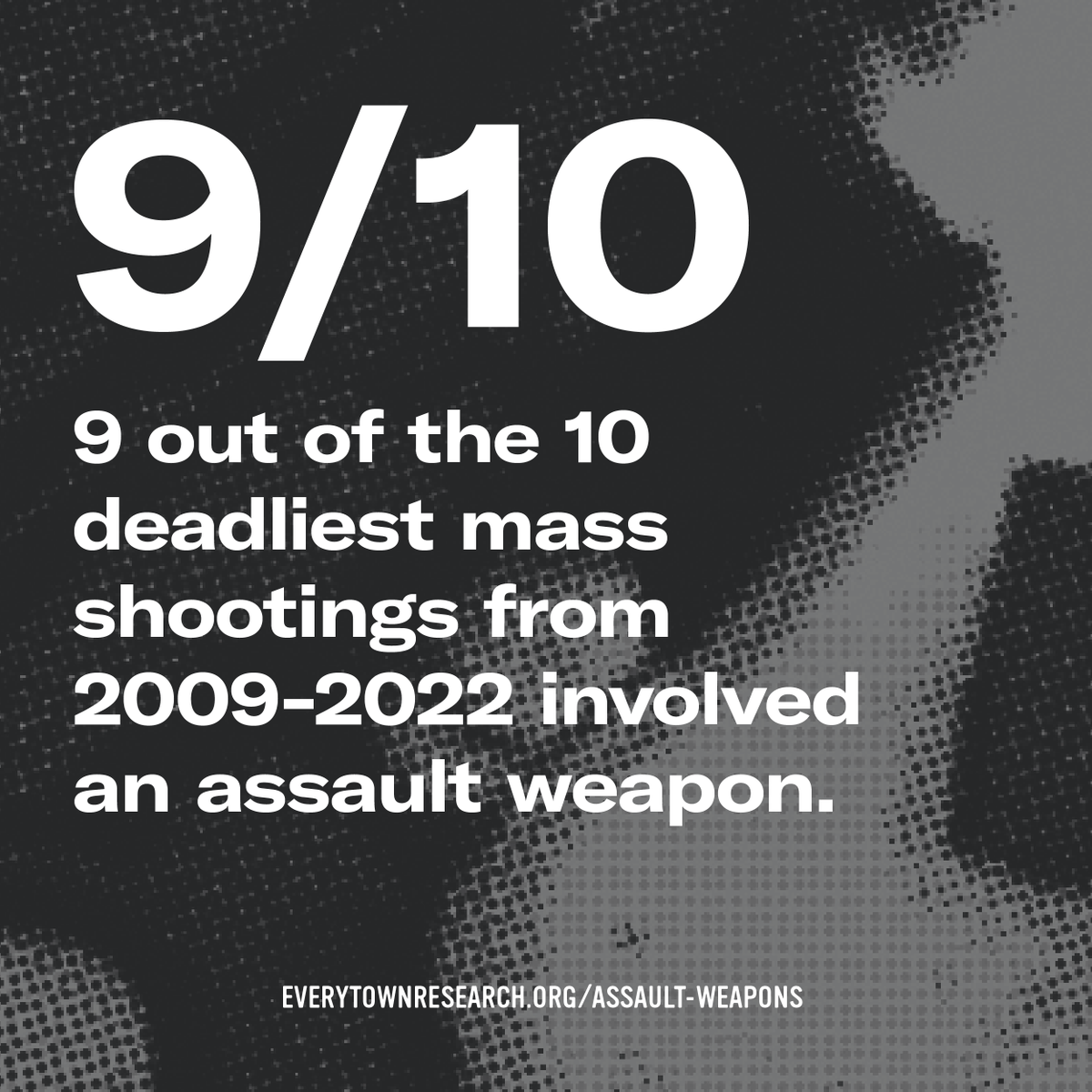 Assault weapons are the weapon of choice for mass shooters because they’re uniquely deadly by design: They allow a shooter to fire more rounds in less time, and inflict more damage with each bullet.