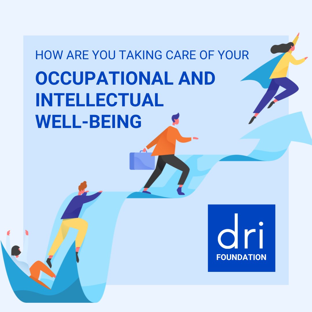 DRICommunity's tweet photo. Wednesday’s theme for Well-Being Week in Law is Engage and Grow! Make sure to take care of your occupational and intellectual well-being.   

What are you doing to take care of your occupational and intellectual health?

#DRIFoundation #DRIforLife #WellbeingWeekInLaw https://t.co/rxAfWRQrhb