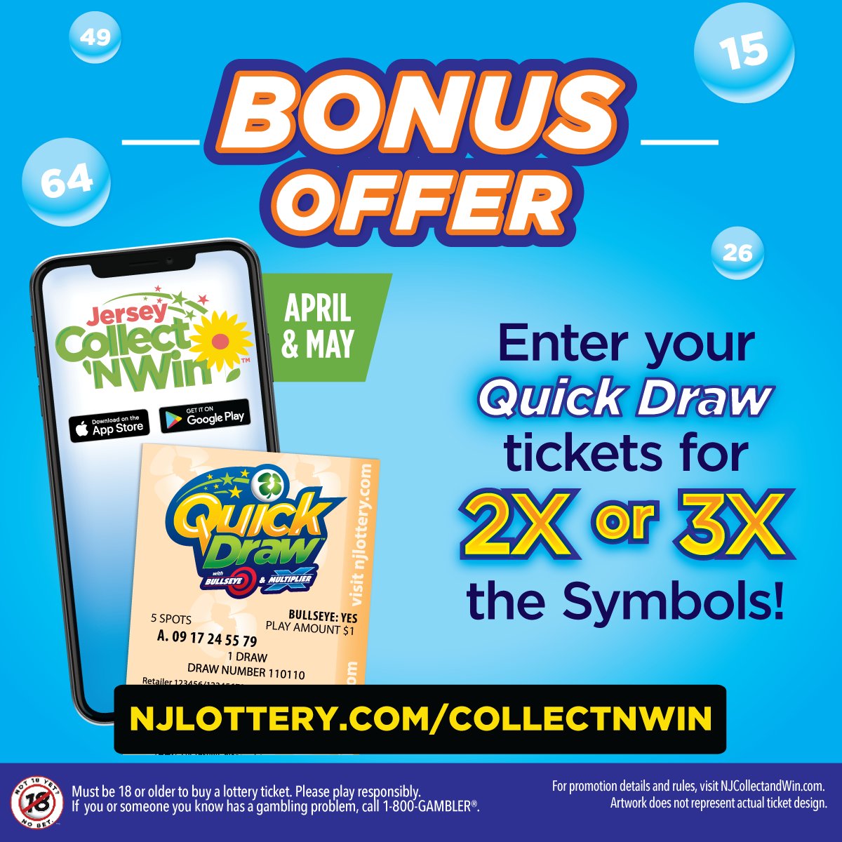 New Jersey Lottery On Twitter Don t Forget To Enter Your Eligible new-jersey-lottery-on-twitter-don-t-forget-to-enter-your-eligible