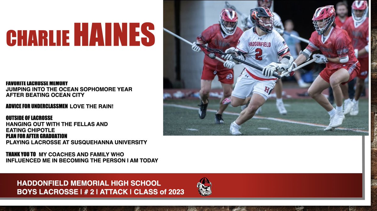 Haddonfield Lacrosse tweet media
