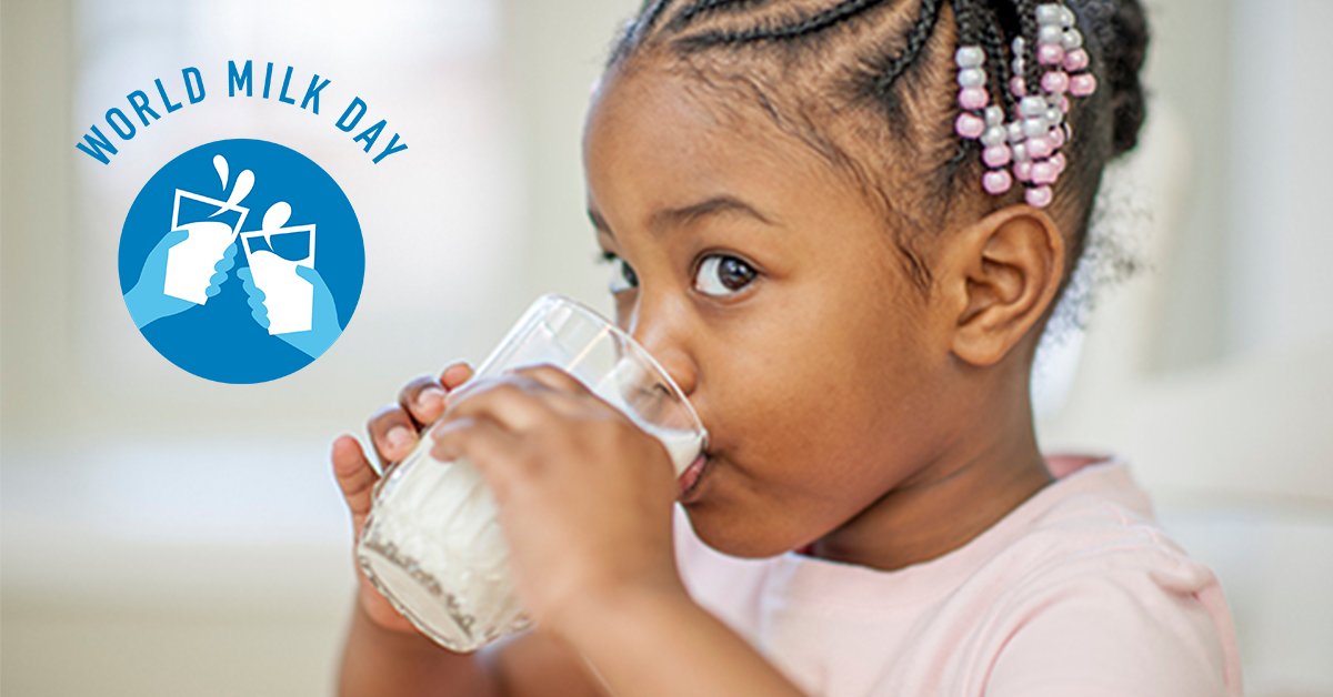 #WorldMilkDay was established by  @FAO two decades ago to acknowledge the nutritional significance of milk for 6 billion consumers. 

How will you celebrate?
worldmilkday.org