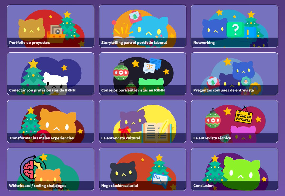 iamdoomling's tweet photo. Si quieren mejorar su CV, portfolio, practicar para entrevistas y mucho más les recuerdo que todavía están disponibles los 21 artículos con actividades que escribí como parte del calendario gatito. Tiene un montón de INFO genial para buscar Y CONSEGUIR trabajo 

Lo encuentran en https://t.co/m3MGmD6ac6