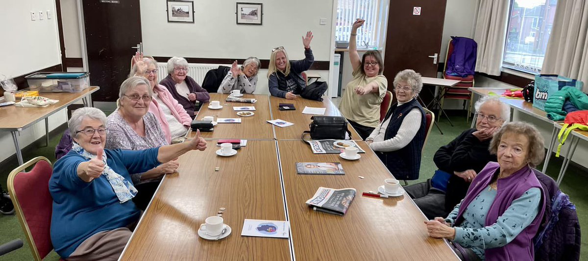 Join Age UK Doncaster's Ageing Well walk and talk groups at The Silver Link Centre, Bawtry New Hall and Campsall Village Hall! 🚶🚶‍♀️☕ These groups provide an excellent opportunity to stay active, socialise, and explore the local area. For more info 👇

ow.ly/Wb2B50NNUEO