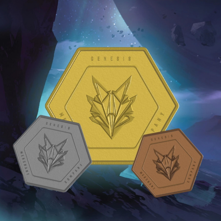 AzraGames's tweet photo. Darko took the tokens back to the Company HQ for further examination.

The mystery of the Hexes got deeper. 

None of the scientists at GMC could replicate the mysterious transformation!

Clearly, these tokens were forged from a technology that transcended human comprehension. https://t.co/S2WP0bzr0Z