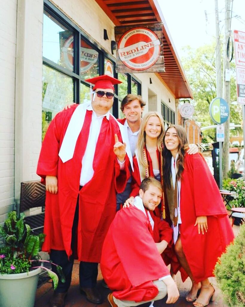 We love ❤️ it when you include us in your celebrations! It means a lot to us to be part of your memories 🙂🥰

Cheers 🥂🍻🍷to our Family members &amp; Congrats to all NCSU graduates ~ the best @ncstate has ever had @jessica_clarke_ @tucker_bennett_ 
<a href="/abb/">Anne</a>… instagr.am/p/CryIOTDuTj7/