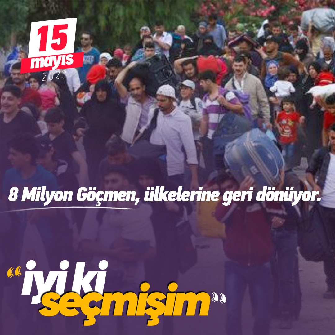 Teşekkürler Kılıçdaroğlu! 🫶🏼

#iyikiseçmişim