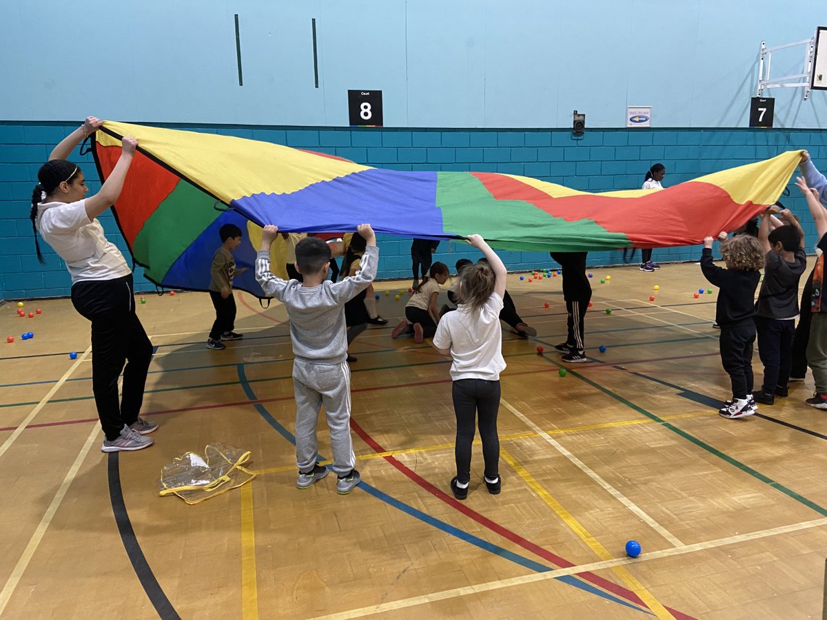 Another afternoon of FUN at the fourth KS 1 Multi skills festival. Over 110 young people developing their physical literacy. Huge thank you to <a href="/lostockhigh/">Lostock High School</a> year 8 Sports Leaders who were fantastic.