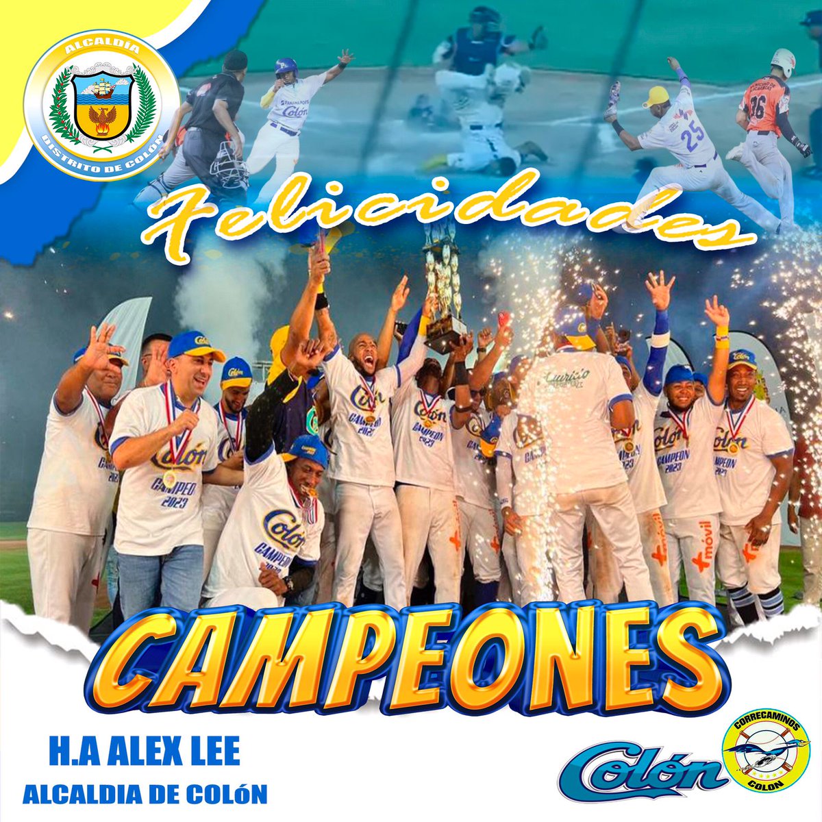 Mis felicitaciones al equipo de <a href="/CorrecaminosdeC/">Correcaminos Beisbol FANS</a> por esta victoria, seguiremos apoyándolos.

Beep Beep