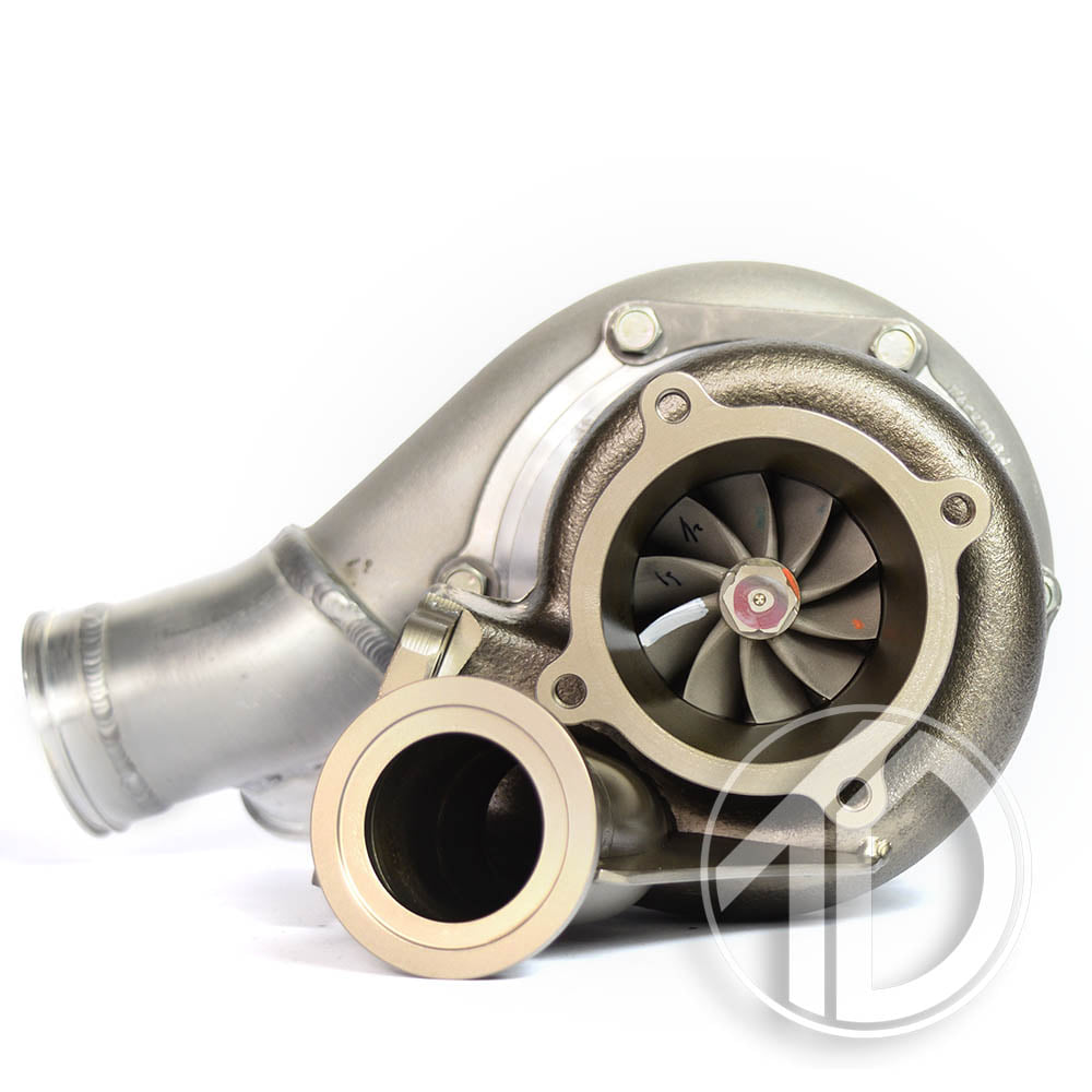 TurboDynamics's tweet image. This Garrett GT3582R turbocharger came in to us for a service and an upgrade. This turbo is being used on a 1300cc Suzuki Hayabusa drag bike with superb results.
#MorePower #TurboDynamics #HybridTurbos #TurboService #TurboUpgrade #GT3582R #Hayabusa