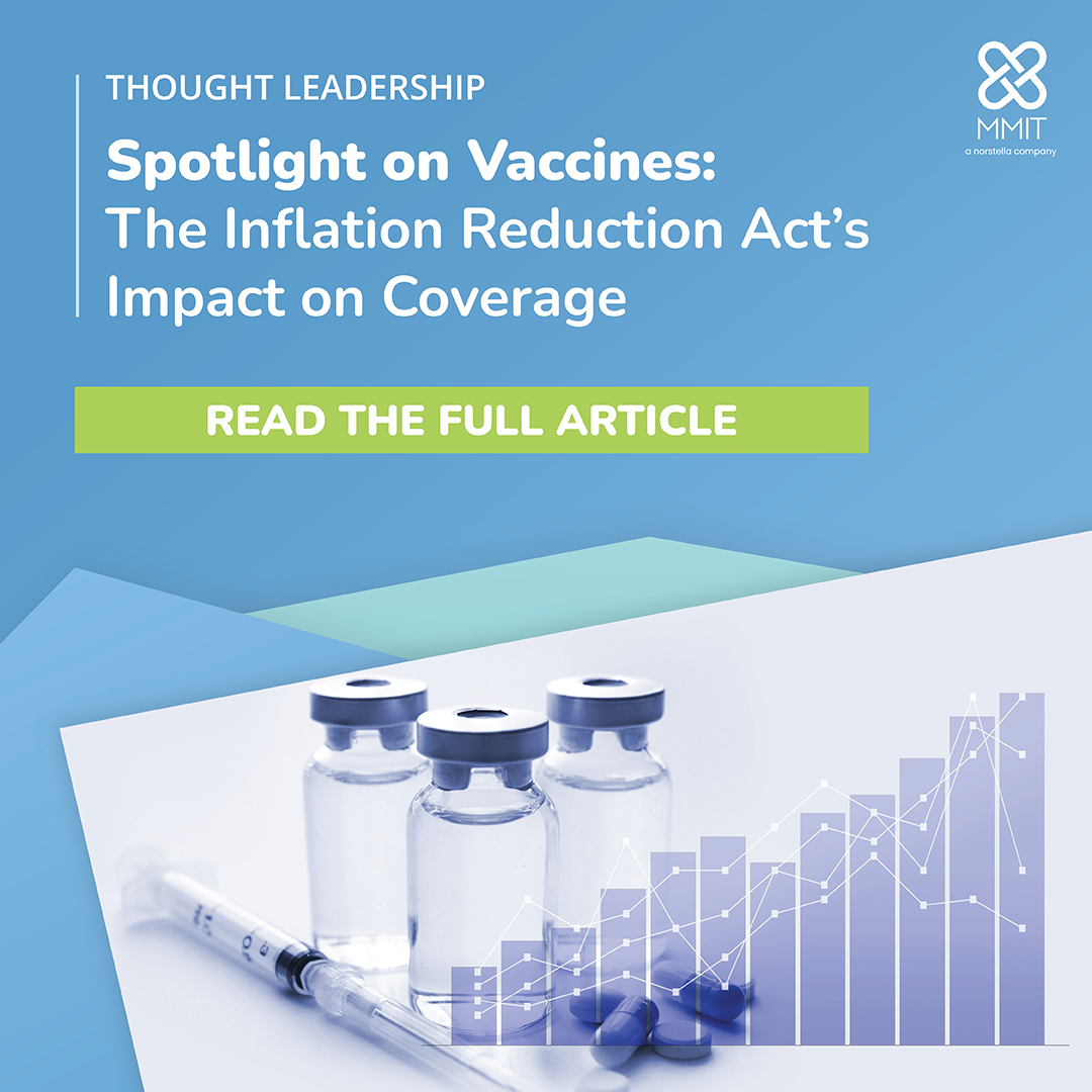 This fall, the #InflationReductionAct will help close the vaccine coverage gap for vulnerablepopulations. MMIT’s Jayne Hornung shares the details: hubs.ly/Q01JGGhp0