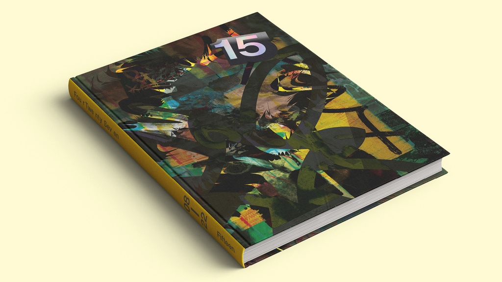 Well that came around quick! 15 years in business and still going strong. It’s our 15th birthday and we decided to produce a book to mark the occasion. #0427 #fourtwentyseven #agency #creativeagency #designagency #inspiration #designinspiration #15