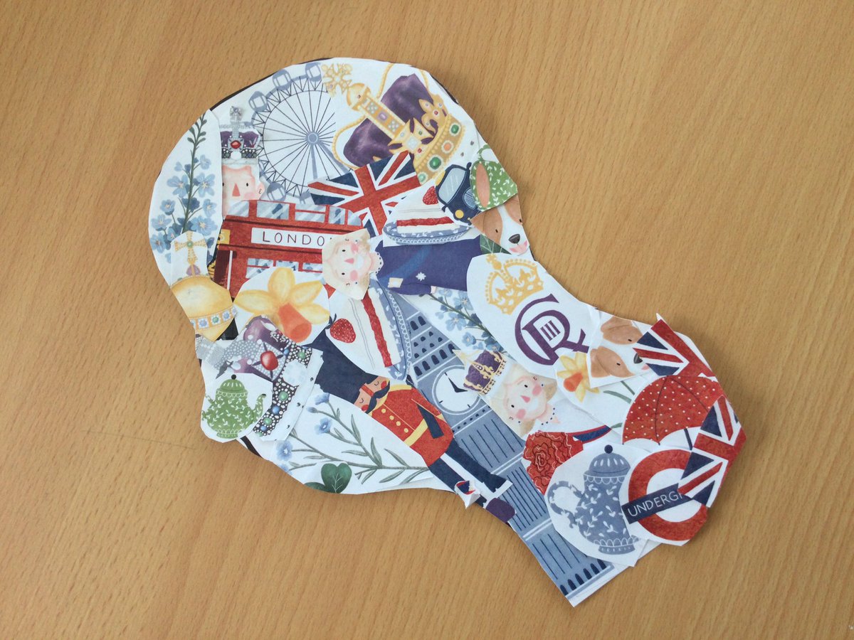 HBJSCH63's tweet photo. 🇬🇧👑 In Year 5 we have been creating King Charles collages using a variety of images that represent London and his favourite things 🇬🇧👑
#HBJSART
#HBJSHISTORY
#KingCharlesCoronation
#KingCharles https://t.co/rpRH0En4yi