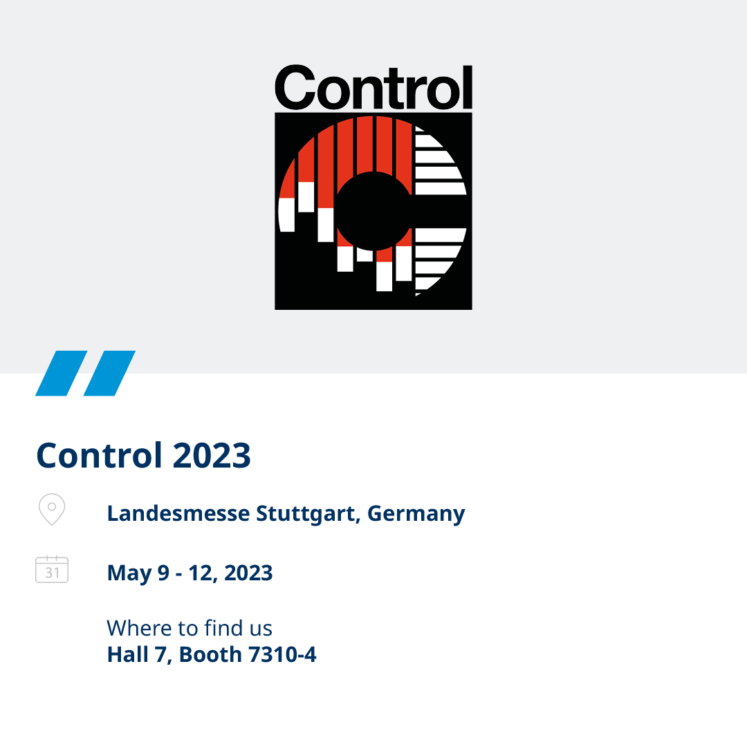 KRUSSScientific's tweet image. 👋 Our #surfacescience expert Nikolai Zimmermann is looking forward to meet you in person at #Control 2023 (in Stuttgart, Germany).
📆 May 9 to 12, 2023
📍 Messe Stuttgart, Hall 7, Booth 7310-4
Don't forget to get your free ticket here: ➡️ lnkd.in/g33-At8Q
#kruss