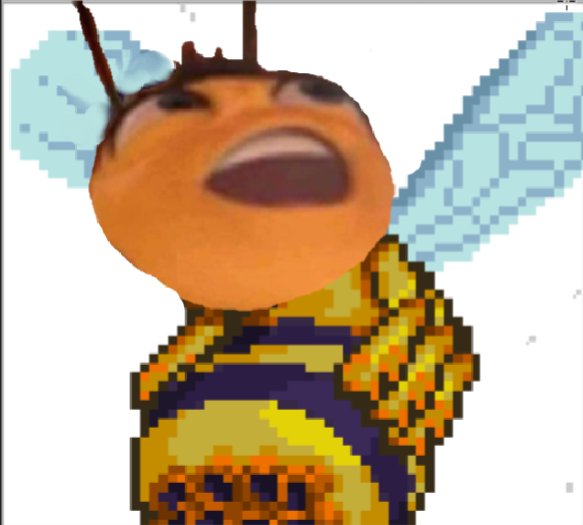 PlatinumYT__'s tweet photo. Protect Bees or Queen Bee will eat you. https://t.co/FMBTj5Qcb4