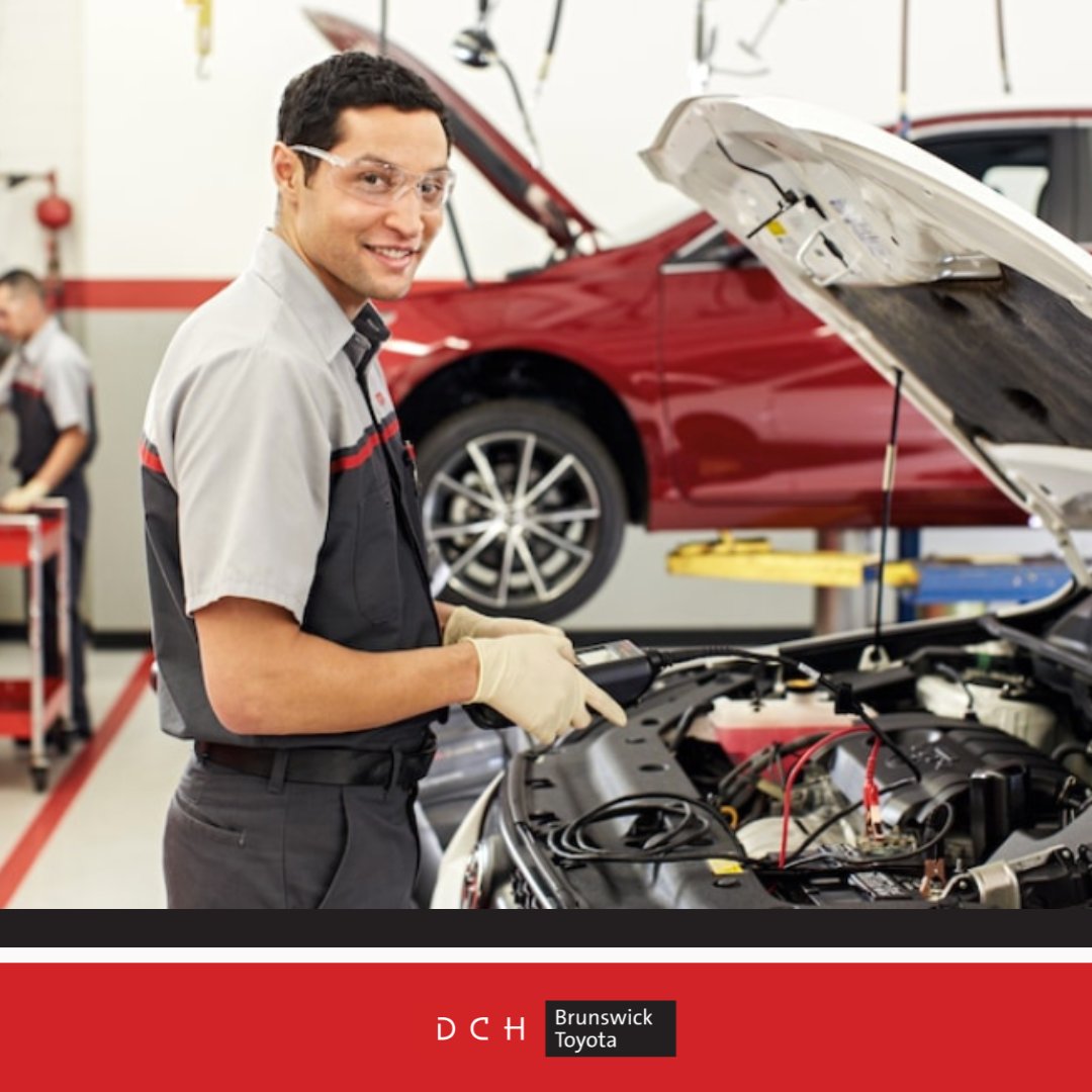 Due for routine maintenance or need a repair? Schedule your next service appointment with our trained techs 👉 bit.ly/3gyEd3H

#vehiclemaintenance #toyotalife #toyotalove #toyotaperformance #brunswicktoyota #automaintenance #autoservice #autocare #routinemaintenance