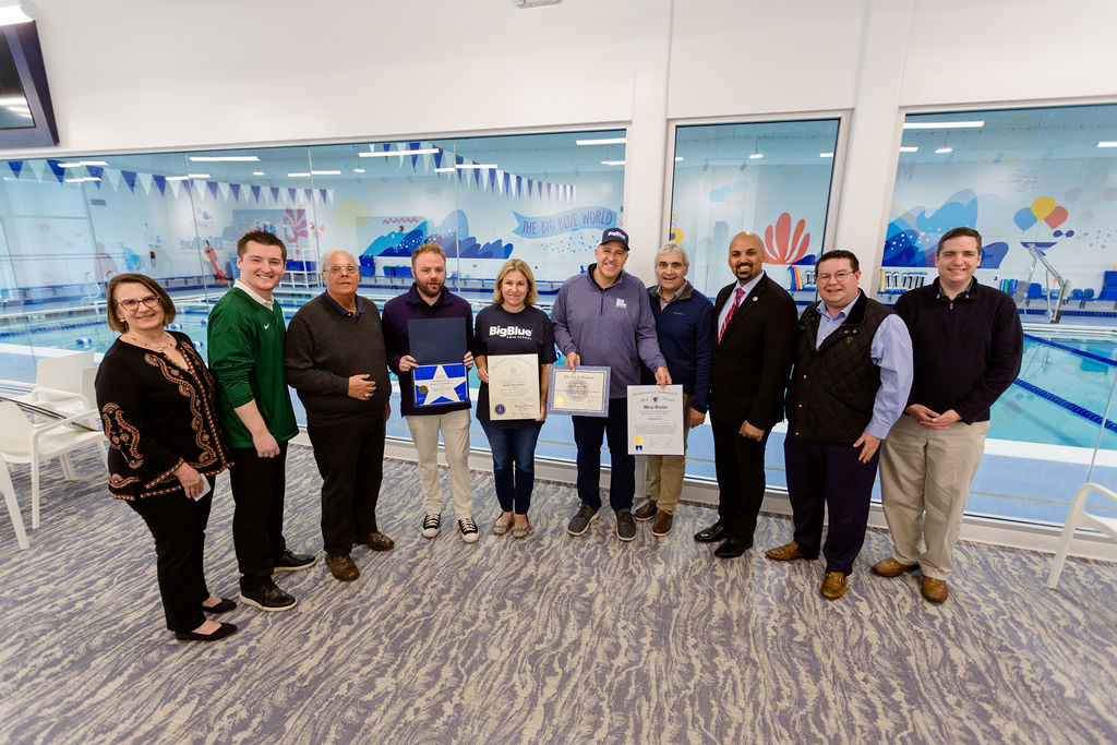 Congratulations to Big Blue Swim School on their recent Grand Opening and Ribbon Cutting Celebration at the Loop in Methuen!

It was great to be joined by Senator Payano, Rep. Hamilton, Methuen City Councilors and the Methuen Economic Development office to help celebrate!