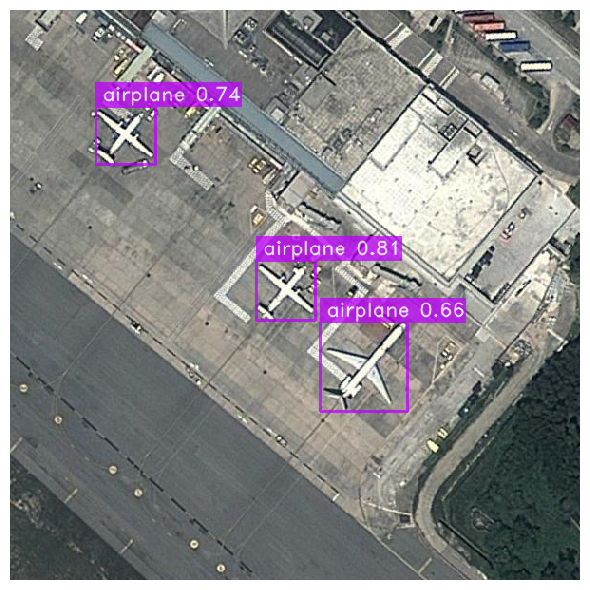 joelnadarai's tweet photo. YOLO-NAS  Object Detection On Custom Dataset - Airplane ✈ 😊 
Thank you Deci AI &amp; Harpreet Sahota 🥑 For this amazing architecture YOLO 😊 .
YOLO-NAS architecture is out!  #yolonas #yolo-nas #YOLO https://t.co/CyCtcJtaD4
