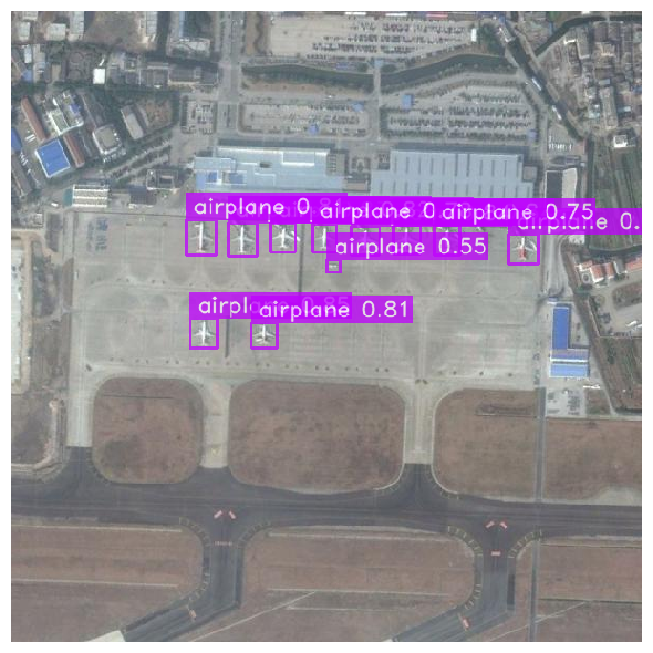 joelnadarai's tweet photo. YOLO-NAS  Object Detection On Custom Dataset - Airplane ✈ 😊 
Thank you Deci AI &amp; Harpreet Sahota 🥑 For this amazing architecture YOLO 😊 .
YOLO-NAS architecture is out!  #yolonas #yolo-nas #YOLO https://t.co/CyCtcJtaD4