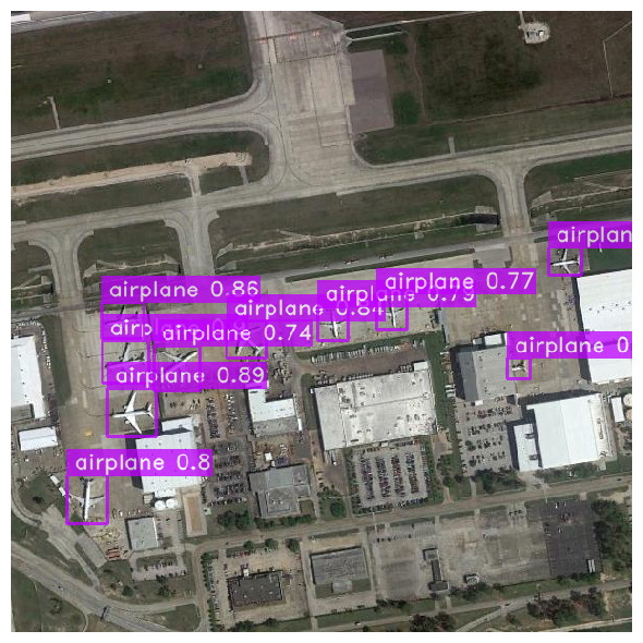 joelnadarai's tweet photo. YOLO-NAS  Object Detection On Custom Dataset - Airplane ✈ 😊 
Thank you Deci AI &amp; Harpreet Sahota 🥑 For this amazing architecture YOLO 😊 .
YOLO-NAS architecture is out!  #yolonas #yolo-nas #YOLO https://t.co/CyCtcJtaD4
