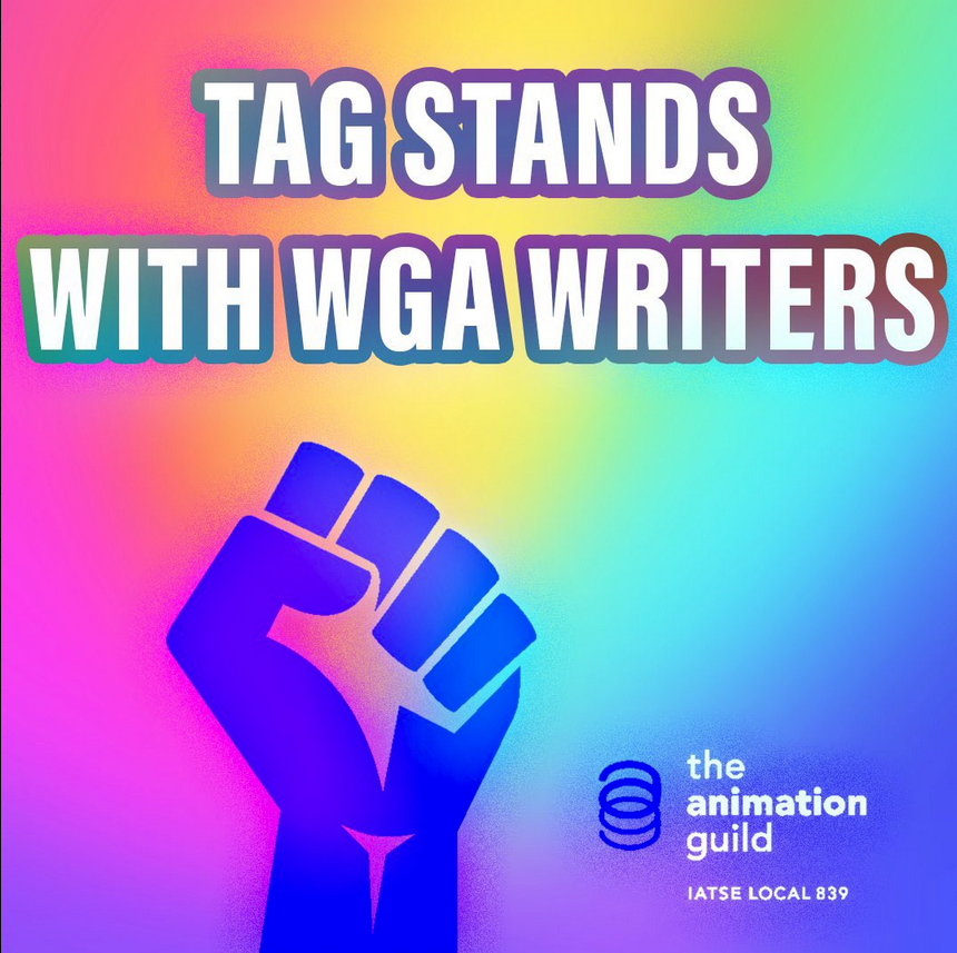 Putting my previous comment aside, the most important thing is that we support the artists who make our entertainment, and ensure that they can make a living and get a truly fair share. I stand with TAG and #IStandWithTheWGA 1000%! #wgastrong