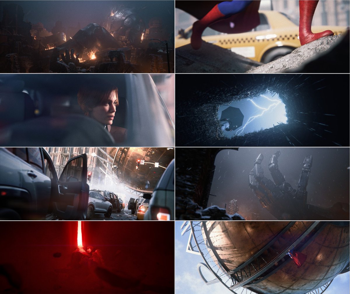 It's hard to forget the countless hours I spent working on these shots, carefully considering the direction and cinematography of the film. It was the most extensive journey we had undertaken in any project yet.
youtu.be/FDdpBNZHdFw
<a href="/StavrosFyl/">Stavros Fylladitis</a> 
#Superman  #UnrealEngine5  #dc