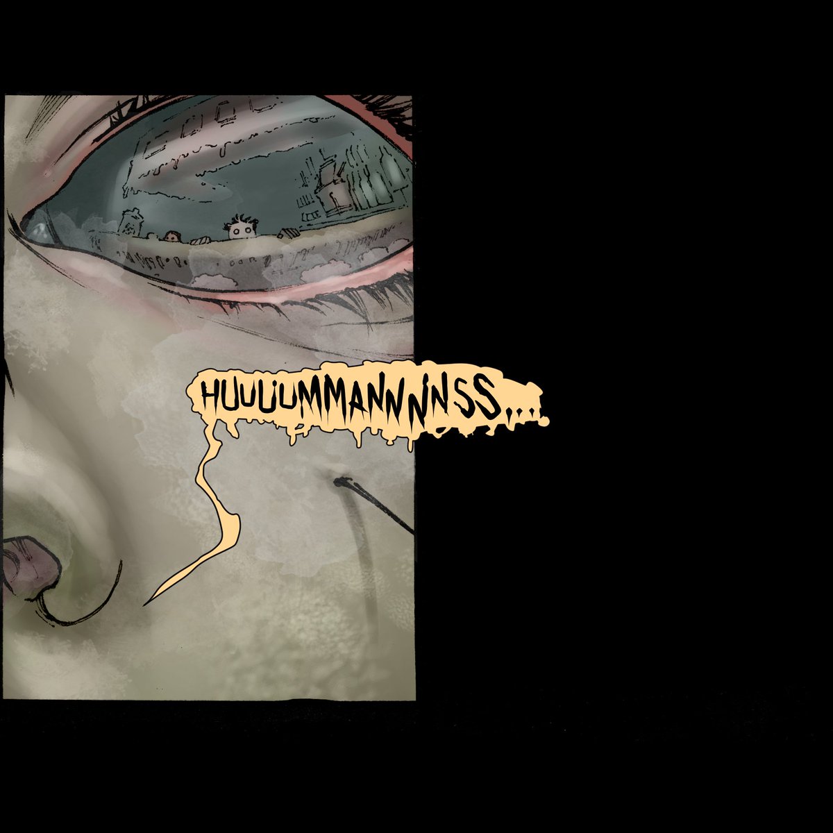 sourflesh's tweet photo. Shelbyville adaptation Page 10 of 13
โHUUUUMMANNNNSSโฆโ
#horrorcomics #shelbyville #kingcast #silenthill #stephenking #comicart #strangerthings #traditionalink #clipstudiopaint #spider #cutebabyhands https://t.co/MM4QoFVR0F