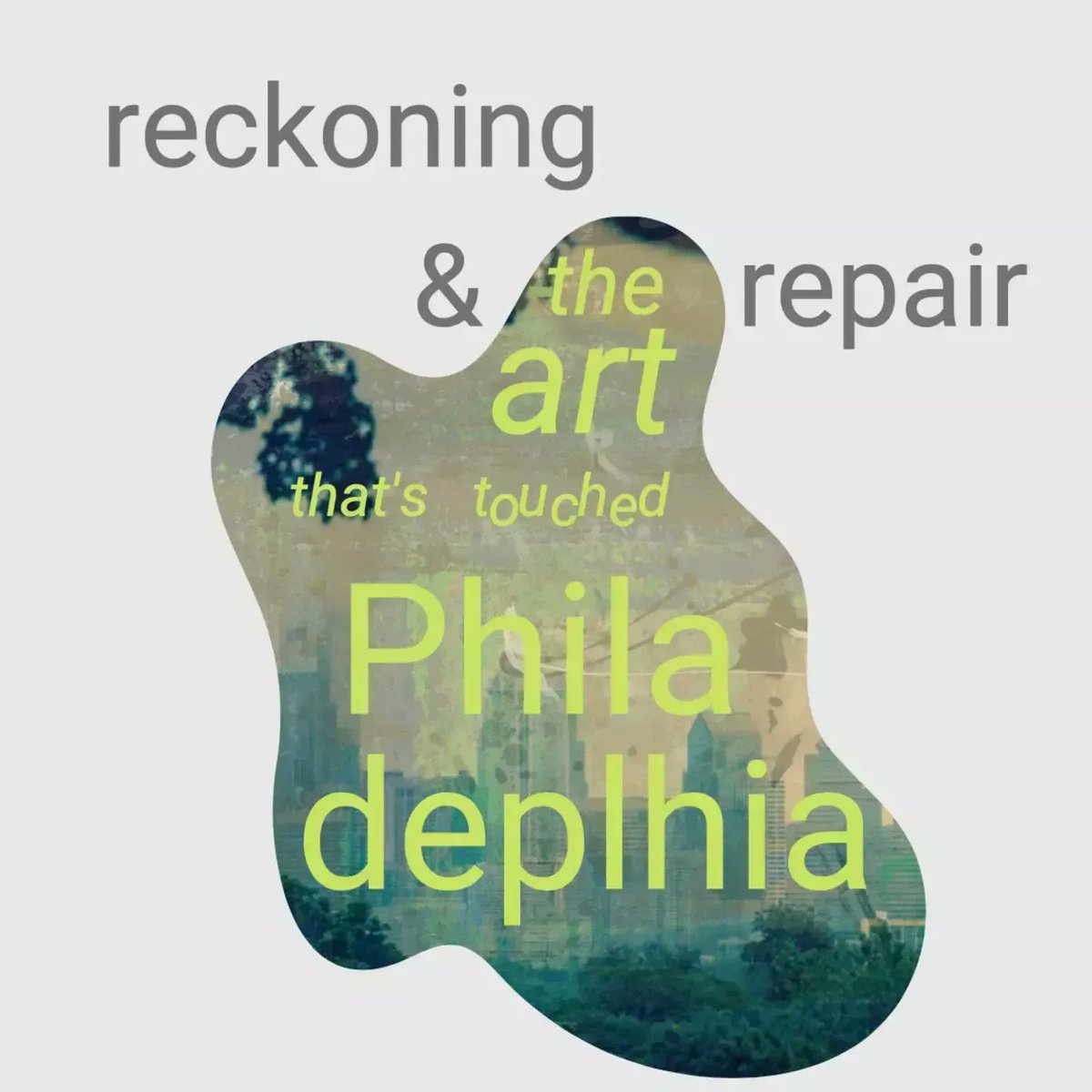 Check out the podcast 'Reckoning and Repair: The Art That's Touched Philadelphia'! Produced by the @cee_upenn at the @UofPenn in conversation with our exhibition 'Rising Sun: Artists in an Uncertain America' with @aampmuseum #RisingSunPhilly bit.ly/3Ufbkcw