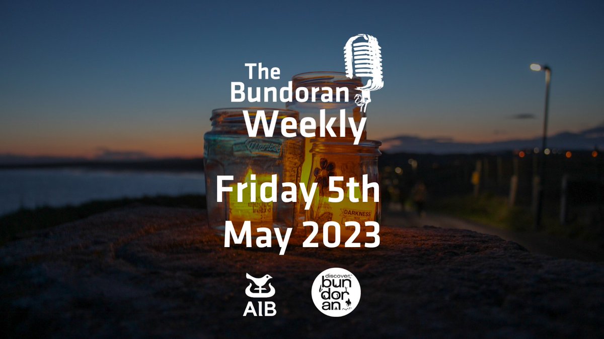 Bundoran Weekly (@bundoranweekly) on Twitter photo On this week's episode available Fri @ 10am, <a href="/MrShaneSmyth/">Shane Smyth</a> talks to Carmel Mulhern from the Bundoran #DarknessIntoLight committee with <a href="/PietaHouse/">Pieta</a> about the event which happens on Sat morning. Also a rundown of the weekend's events. Listen on your fave podcast app. With <a href="/AIBBiz/">AIB Business</a> On this week's episode available Fri @ 10am, <a href="/MrShaneSmyth/">Shane Smyth</a> talks to Carmel Mulhern from the Bundoran #DarknessIntoLight committee with <a href="/PietaHouse/">Pieta</a> about the event which happens on Sat morning. Also a rundown of the weekend's events. Listen on your fave podcast app. With <a href="/AIBBiz/">AIB Business</a>